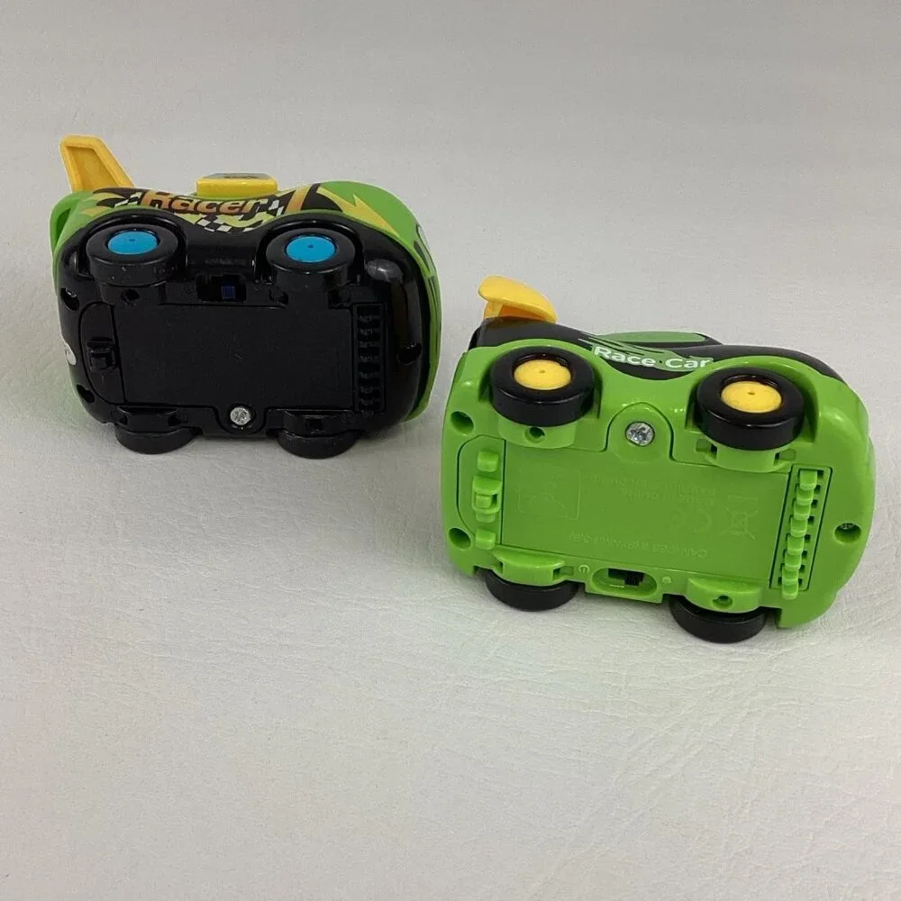 VTech Go! Go! Smart Wheels Vehicles Riley Race Car Lights Songs Sounds Racer